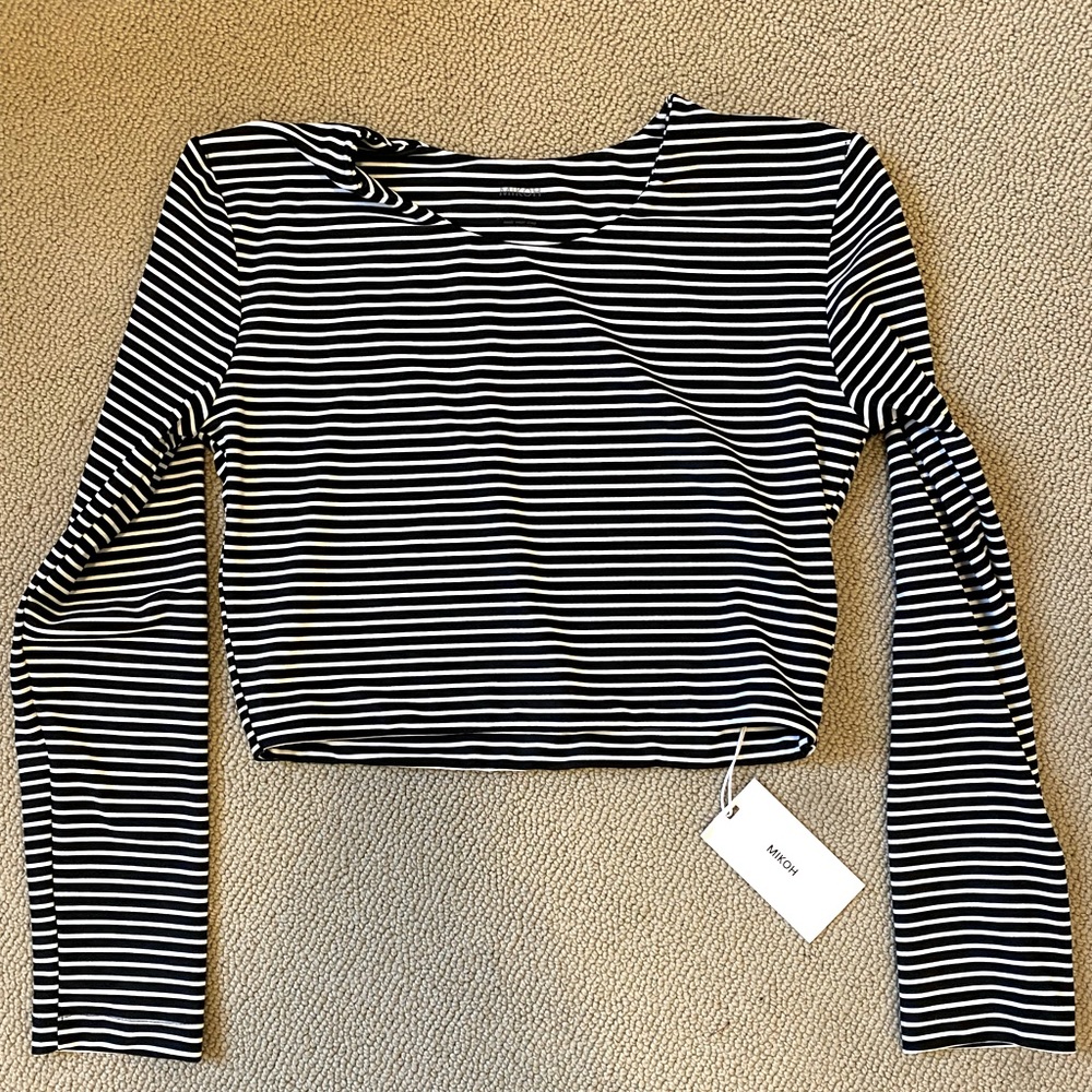 MIKOH Striped Top